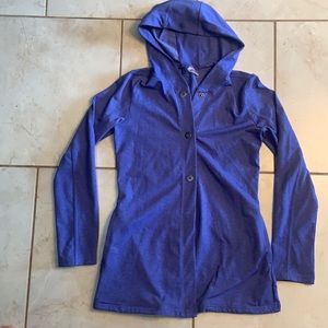 EUC! Athleta Sweatshirt w/ Buttons